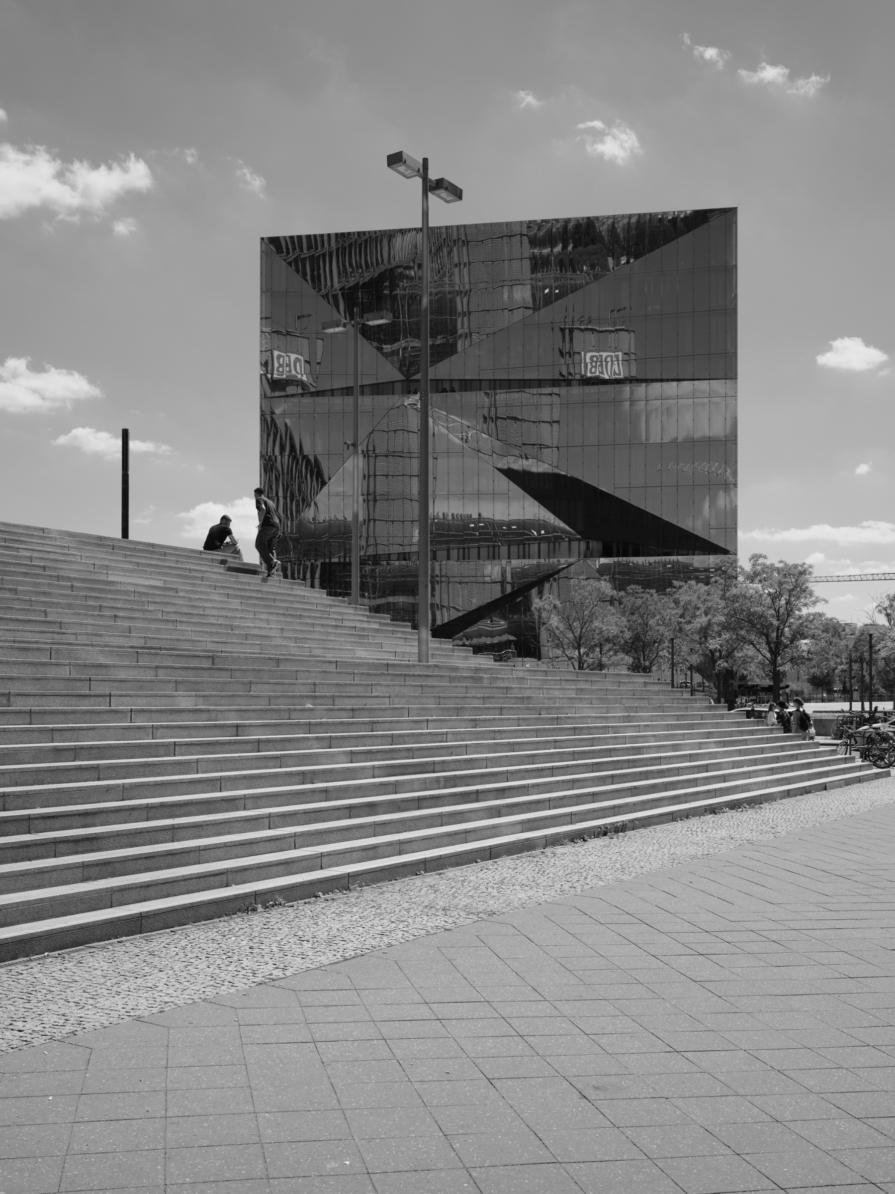 The Perspective of the Staircase