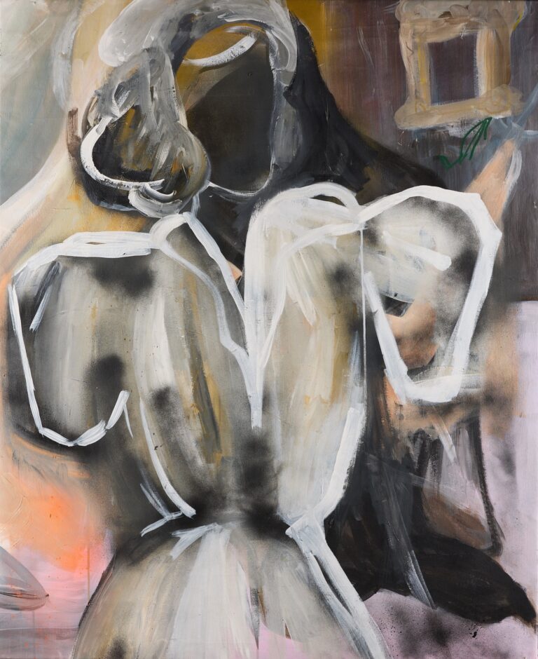 Lady in White