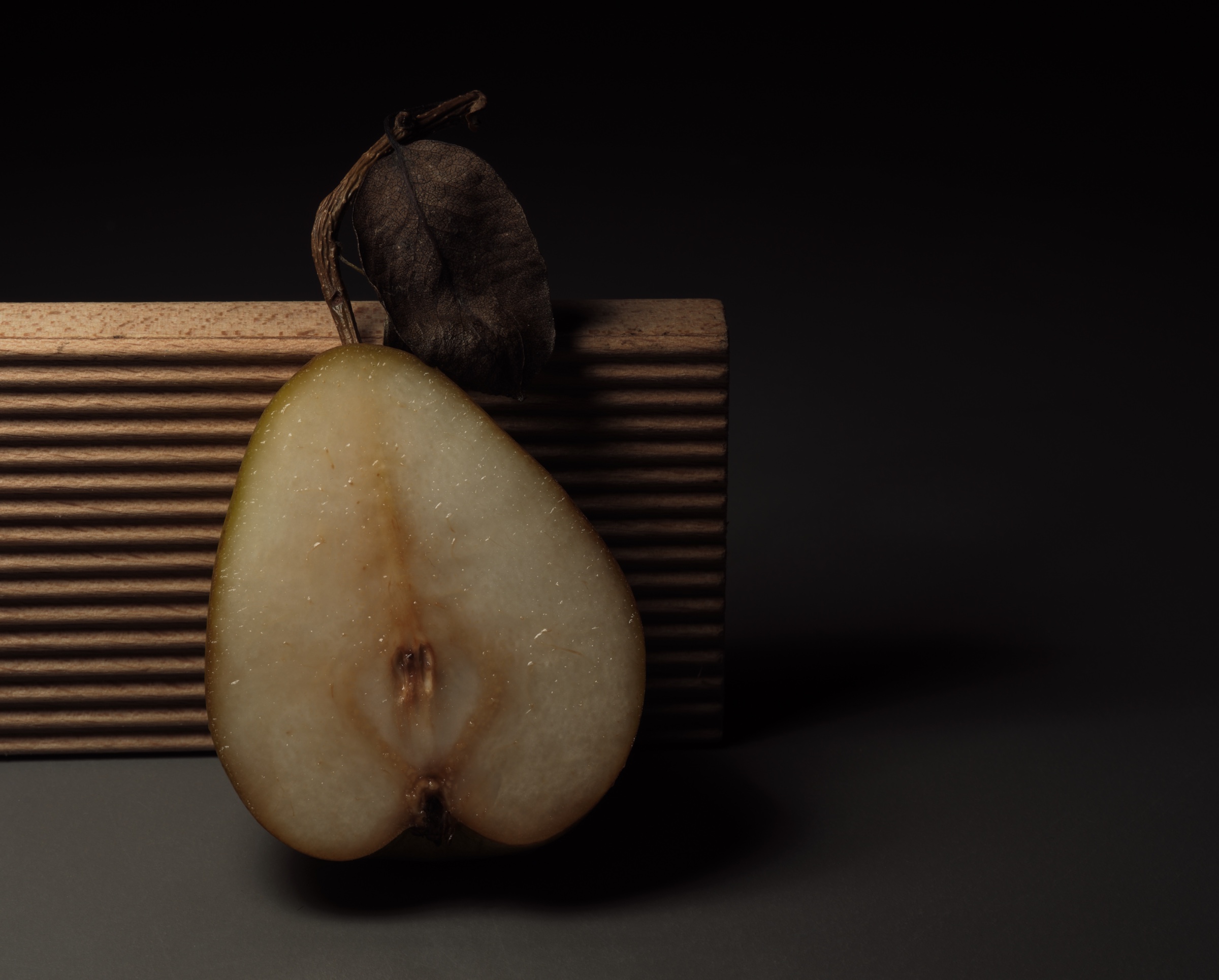 The Cut of the Pear