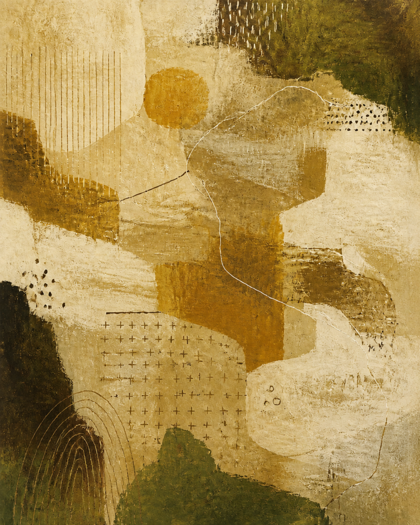 Field Notes No. 7 — kunsttryk — uindrammet motiv