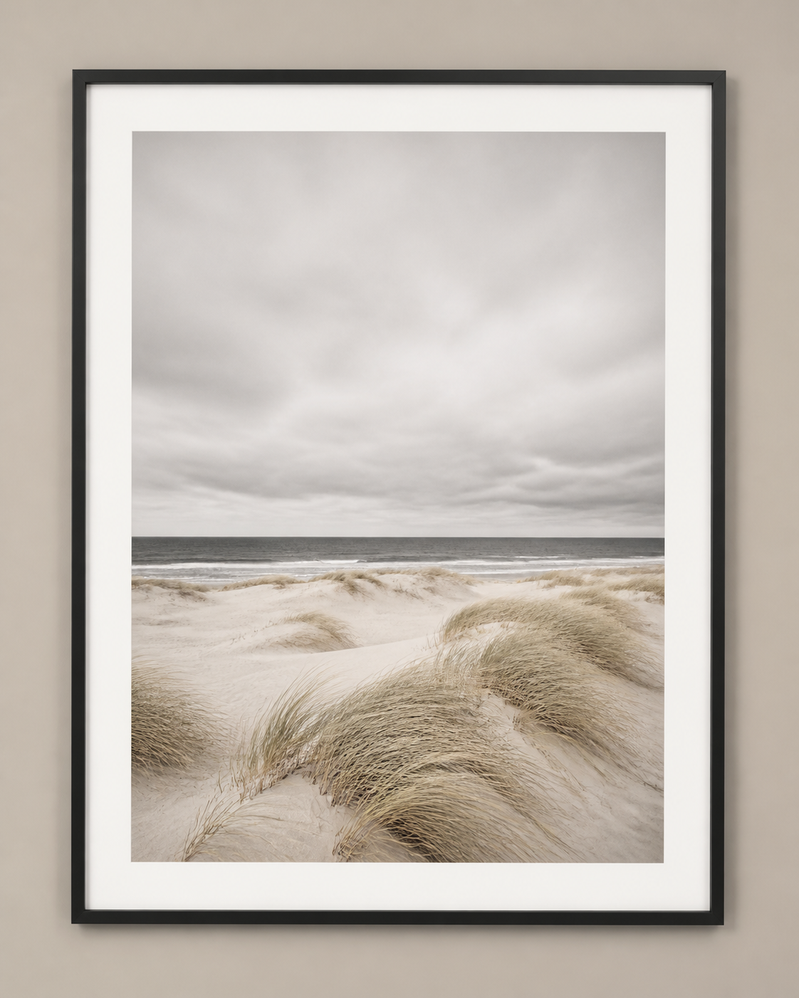 Salt Wind — fysisk originalt fotoværk