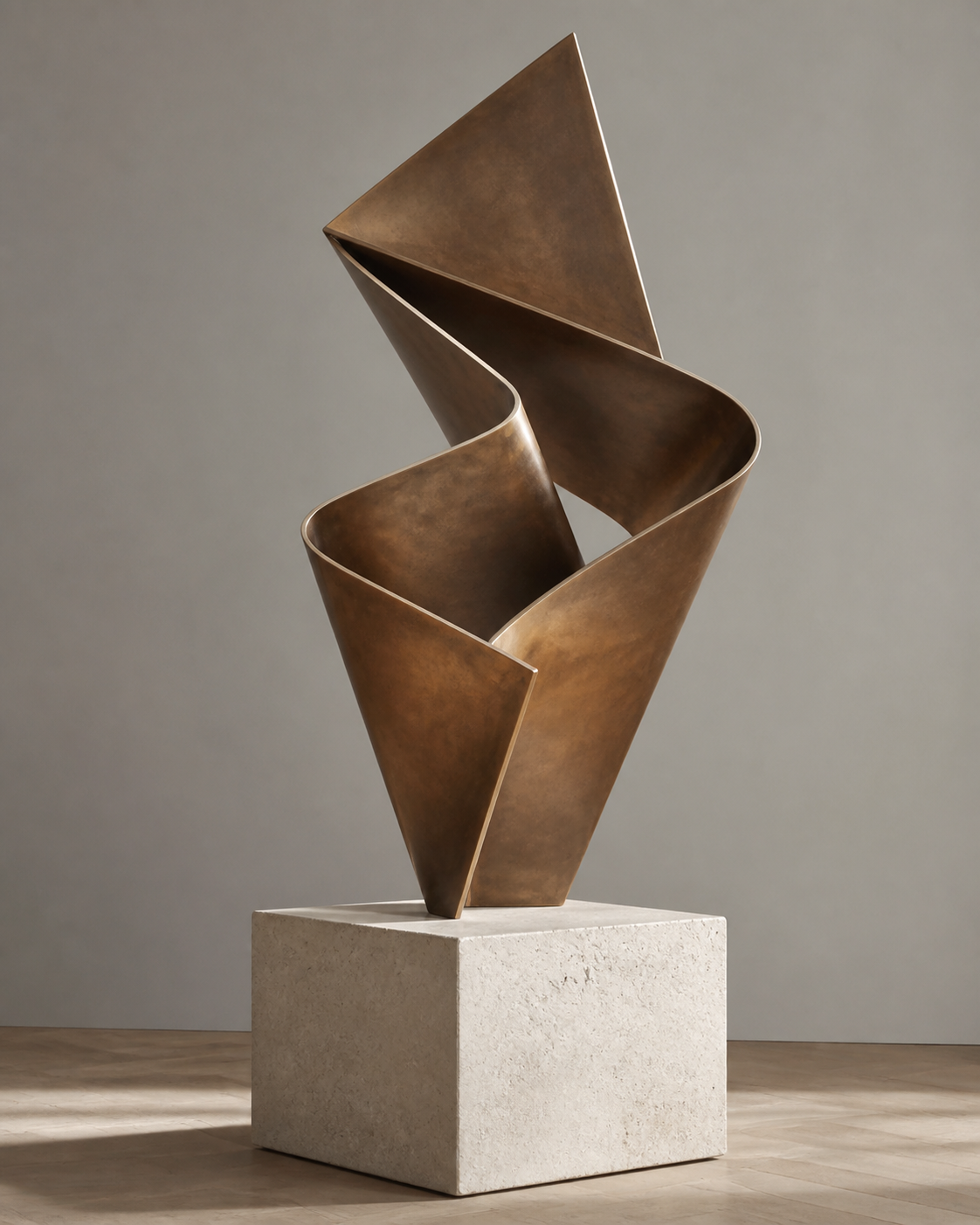 Folded Horizon — original skulptur