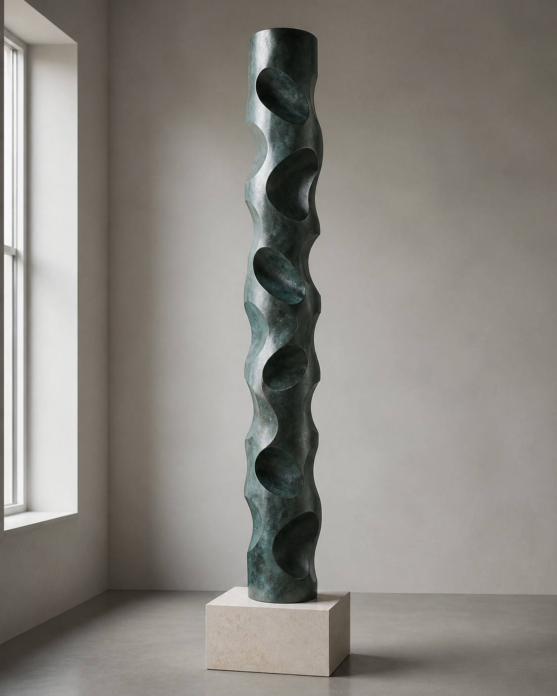Tidal Column — original skulptur